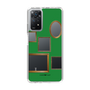 スリムプロテクションケース［ Photo Frames - Green ］