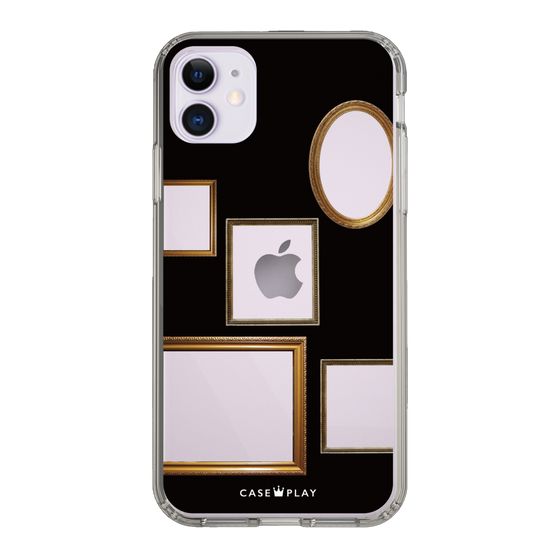 スリムプロテクションケース［ Photo Frames - Black ］