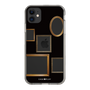スリムプロテクションケース［ Photo Frames - Black ］
