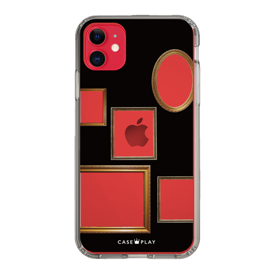 スリムプロテクションケース［ Photo Frames - Black ］