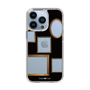スリムプロテクションケース［ Photo Frames - Black ］