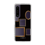 スリムプロテクションケース［ Photo Frames - Black ］