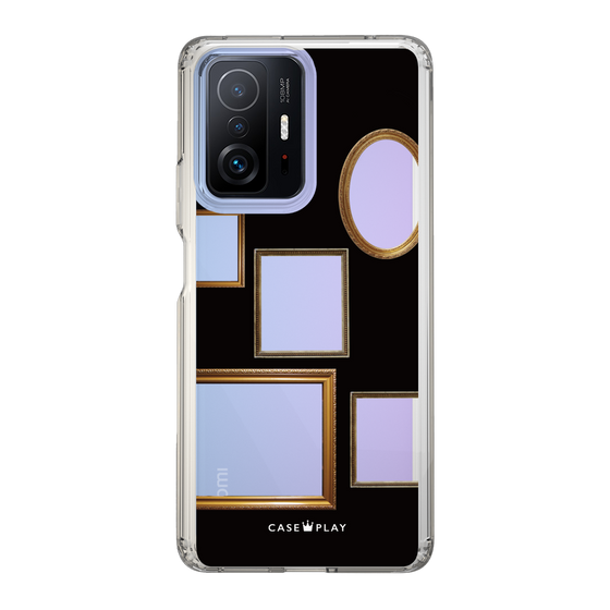 スリムプロテクションケース［ Photo Frames - Black ］