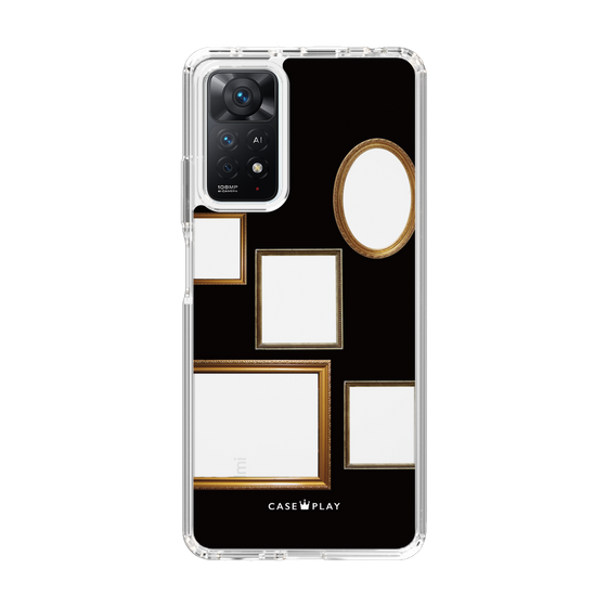 スリムプロテクションケース［ Photo Frames - Black ］