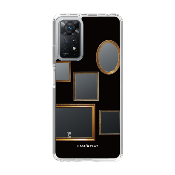 スリムプロテクションケース［ Photo Frames - Black ］