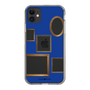 スリムプロテクションケース［ Photo Frames - Blue ］