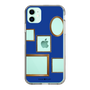 スリムプロテクションケース［ Photo Frames - Blue ］