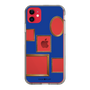 スリムプロテクションケース［ Photo Frames - Blue ］