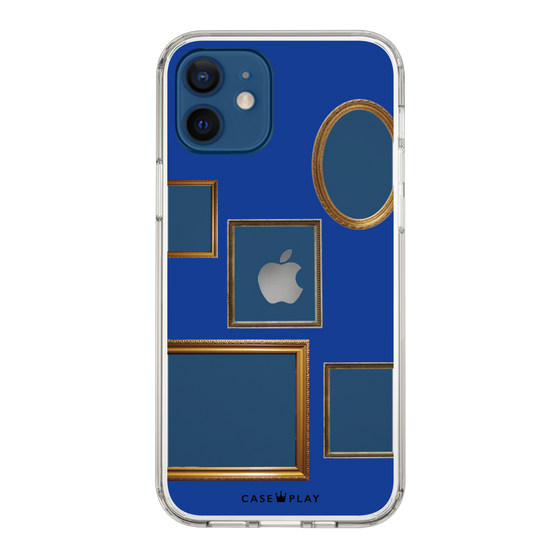 スリムプロテクションケース［ Photo Frames - Blue ］