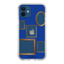 スリムプロテクションケース［ Photo Frames - Blue ］