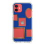 スリムプロテクションケース［ Photo Frames - Blue ］