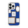 スリムプロテクションケース［ Photo Frames - Blue ］