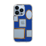 スリムプロテクションケース［ Photo Frames - Blue ］