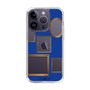 スリムプロテクションケース［ Photo Frames - Blue ］