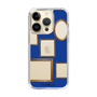 スリムプロテクションケース［ Photo Frames - Blue ］