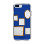 スリムプロテクションケース［ Photo Frames - Blue ］