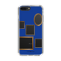 スリムプロテクションケース［ Photo Frames - Blue ］