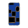 スリムプロテクションケース［ Photo Frames - Blue ］