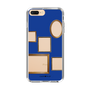 スリムプロテクションケース［ Photo Frames - Blue ］