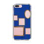 スリムプロテクションケース［ Photo Frames - Blue ］