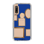 スリムプロテクションケース［ Photo Frames - Blue ］