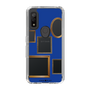 スリムプロテクションケース［ Photo Frames - Blue ］