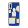 スリムプロテクションケース［ Photo Frames - Blue ］