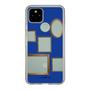 スリムプロテクションケース［ Photo Frames - Blue ］