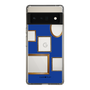 スリムプロテクションケース［ Photo Frames - Blue ］