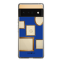 スリムプロテクションケース［ Photo Frames - Blue ］