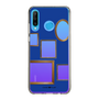 スリムプロテクションケース［ Photo Frames - Blue ］