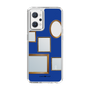 スリムプロテクションケース［ Photo Frames - Blue ］