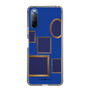 スリムプロテクションケース［ Photo Frames - Blue ］