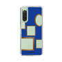 スリムプロテクションケース［ Photo Frames - Blue ］