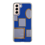 スリムプロテクションケース［ Photo Frames - Blue ］