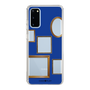 スリムプロテクションケース［ Photo Frames - Blue ］