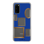 スリムプロテクションケース［ Photo Frames - Blue ］