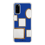 スリムプロテクションケース［ Photo Frames - Blue ］