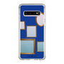 スリムプロテクションケース［ Photo Frames - Blue ］