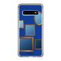 スリムプロテクションケース［ Photo Frames - Blue ］
