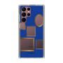 スリムプロテクションケース［ Photo Frames - Blue ］