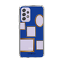スリムプロテクションケース［ Photo Frames - Blue ］