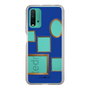 スリムプロテクションケース［ Photo Frames - Blue ］