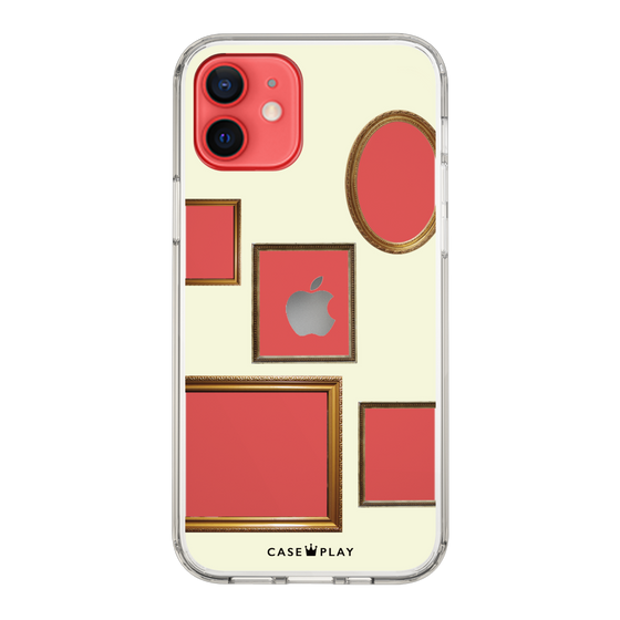 スリムプロテクションケース［ Photo Frames - Ivory ］