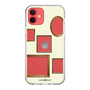 スリムプロテクションケース［ Photo Frames - Ivory ］