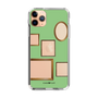 スリムプロテクションケース［ Photo Frames - Light Green ］
