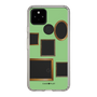 スリムプロテクションケース［ Photo Frames - Light Green ］