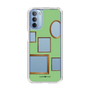 スリムプロテクションケース［ Photo Frames - Light Green ］
