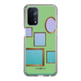スリムプロテクションケース［ Photo Frames - Light Green ］