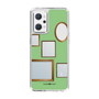 スリムプロテクションケース［ Photo Frames - Light Green ］